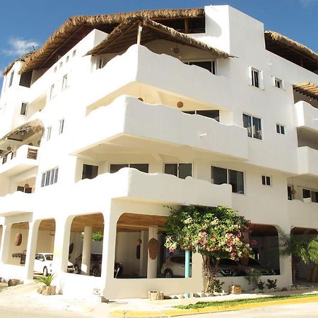Apartments 40 Canones Mahahual Esterno foto