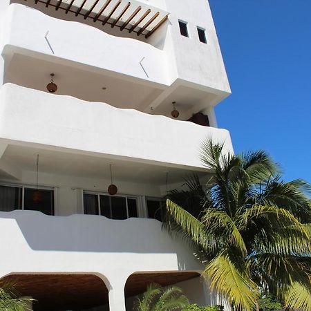 Apartments 40 Canones Mahahual Esterno foto