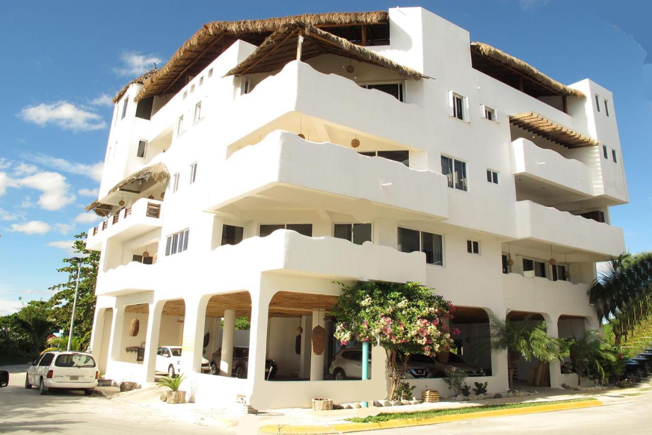 Apartments 40 Canones Mahahual Esterno foto