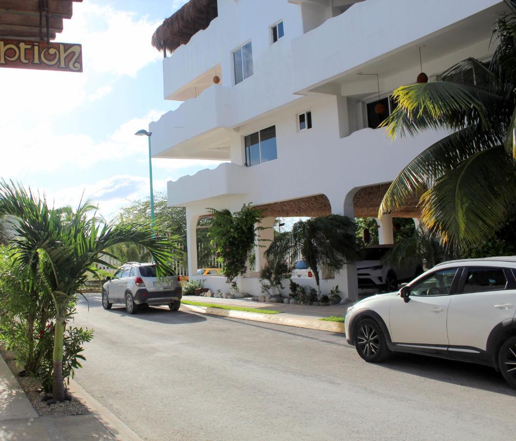 Apartments 40 Canones Mahahual Esterno foto