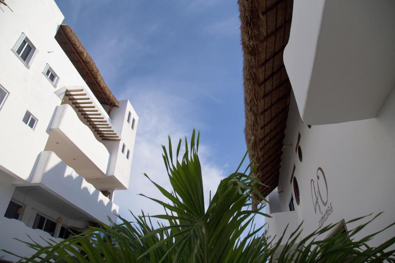 Apartments 40 Canones Mahahual Esterno foto