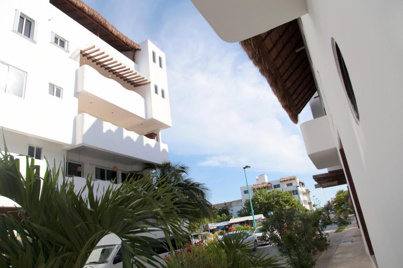 Apartments 40 Canones Mahahual Esterno foto