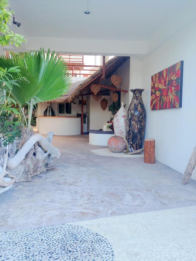 Apartments 40 Canones Mahahual Esterno foto